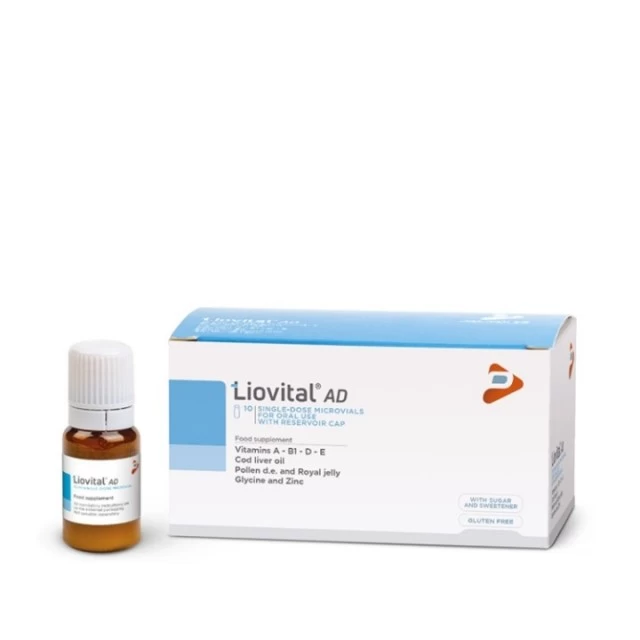 LIOVITAL AD BOČICE 10X10ML