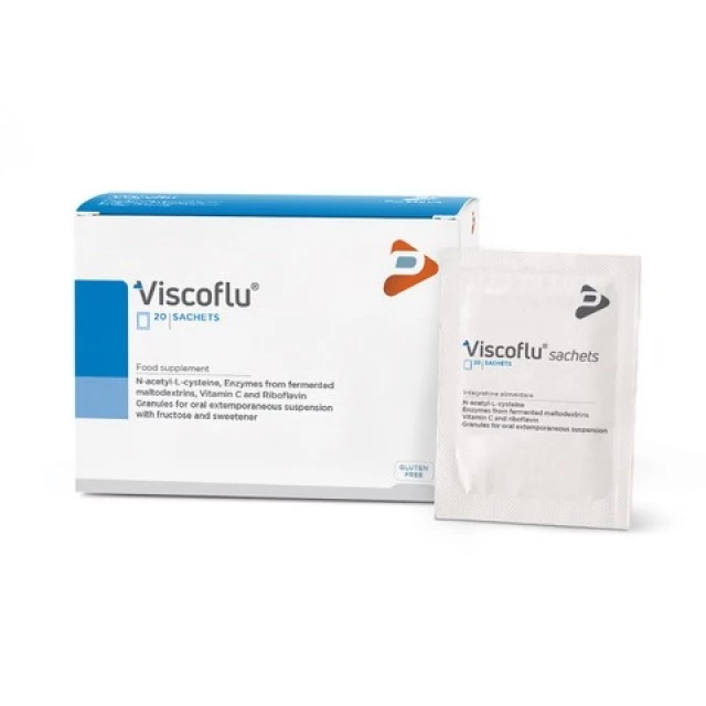 VISCOFLU PRAŠAK 20X3G