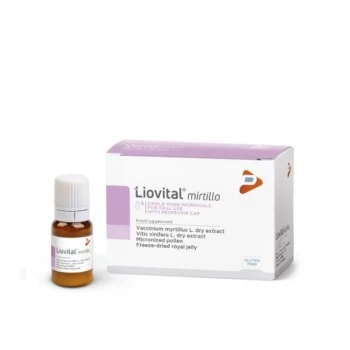 LIOVITAL MIRTILLO BOČICE 8X10