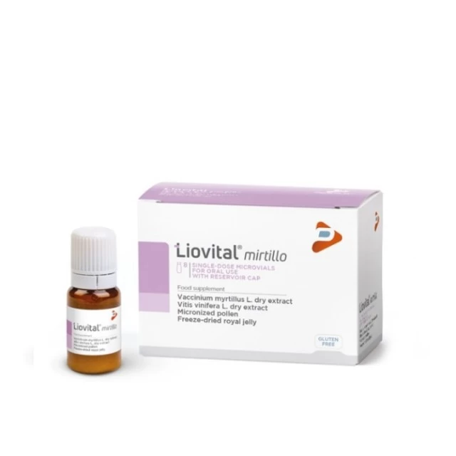 LIOVITAL MIRTILLO BOČICE 8X10