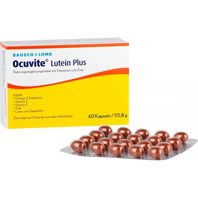 OCUVITE LUTEIN PLUS KAPSULE A60