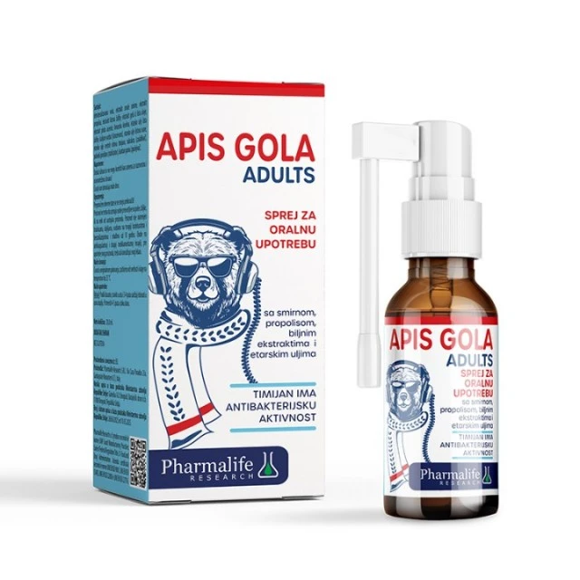 LIFE APIS GOLA ADULTS SPREJ 20ML