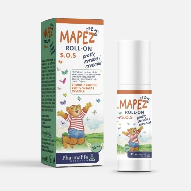 MAPEZ ROLL-ON S.O.S.,20 ML