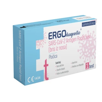 ERGO DIAGNOSTIC KOVID TEST IZ NOSA A1