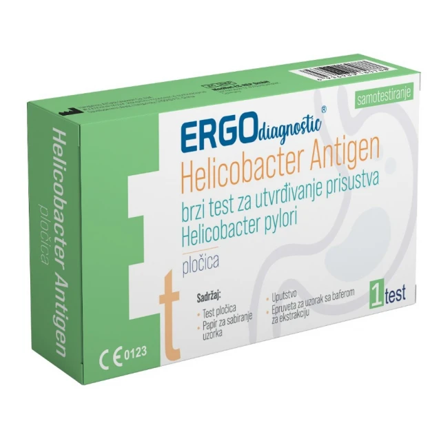 ERGO DIAGNOSTIC BRZI TEST NA HELIKO BAKTERIJU  A1