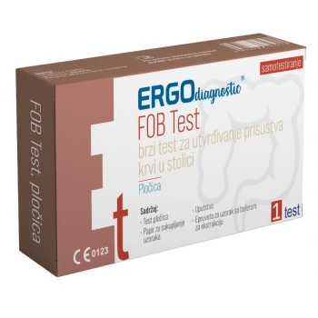 ERGO DIAGNOSTIC FOB RAPID TEST A1