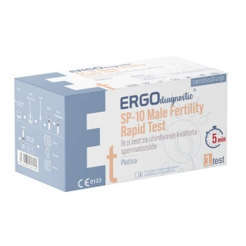 ERGO DIAGNOSTIC SP-10 TEST ZA UTVRĐIVANJE KVALITETA SPERMATOZOIDA A1