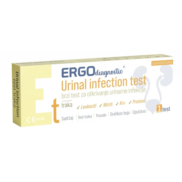 ERGO DIAGNOSTIC TEST ZA URINARNU INFEKCIJU A1