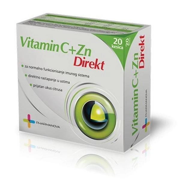 VITAMIN C + CINK DIREKT A20 KESICE