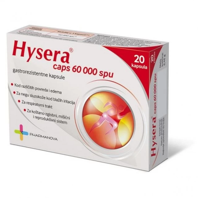 HYSERA KAPSULE 60000SPU A20