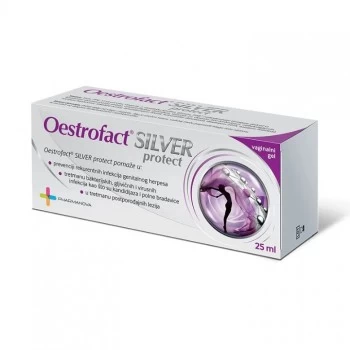 OESTROFACT SILVER PROTECT VAGINALNI GEL 25 ML