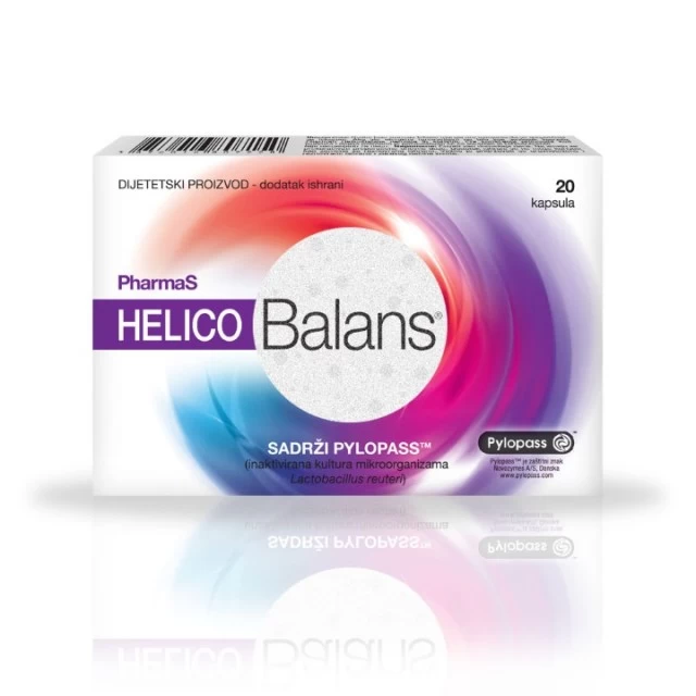 HELICOBALANS PHARMAS KAPSULE A20