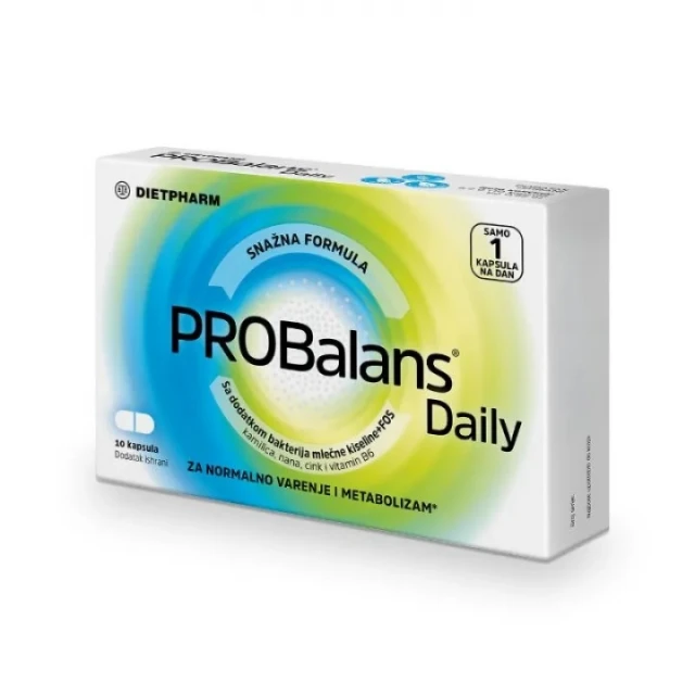PROBALANS DAILY KAPSULE A10