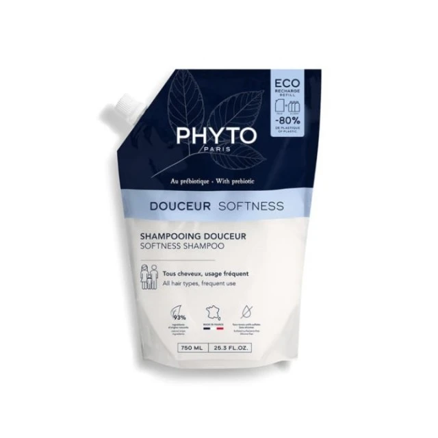 PHYTO REFILL SOFTNESS ŠAMPON ZA NEGU I SJAJ KOSE 750ML