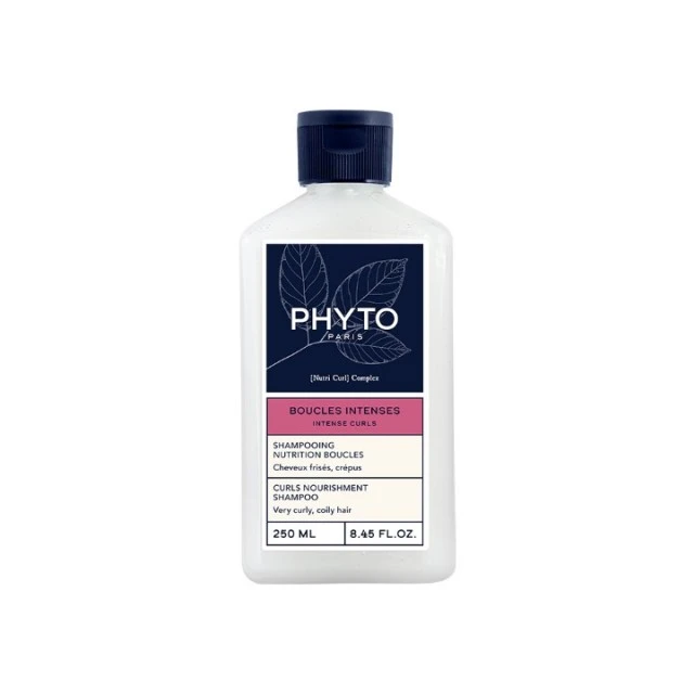 PHYTO INTENSE CURLS ŠAMPON ZA KOVRDŽAVU KOSU 250ML