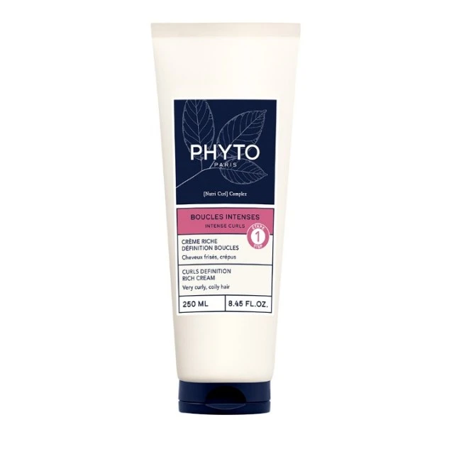 PHYTO INTENSE CURLS KREMA ZA KOVRDŽAVU KOSU 250ML