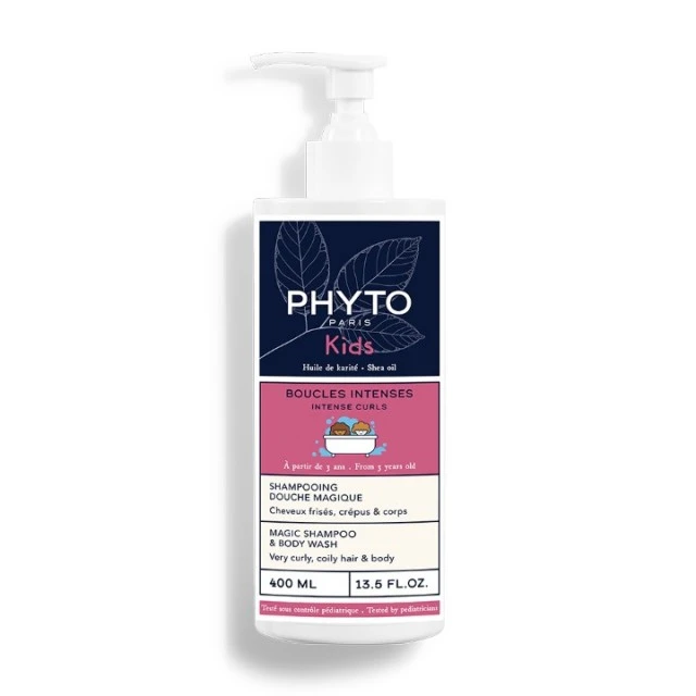 PHYTO KIDS INTENSE CURLS ŠAMPON ZA KOVRŽAVU KOSU 400ML