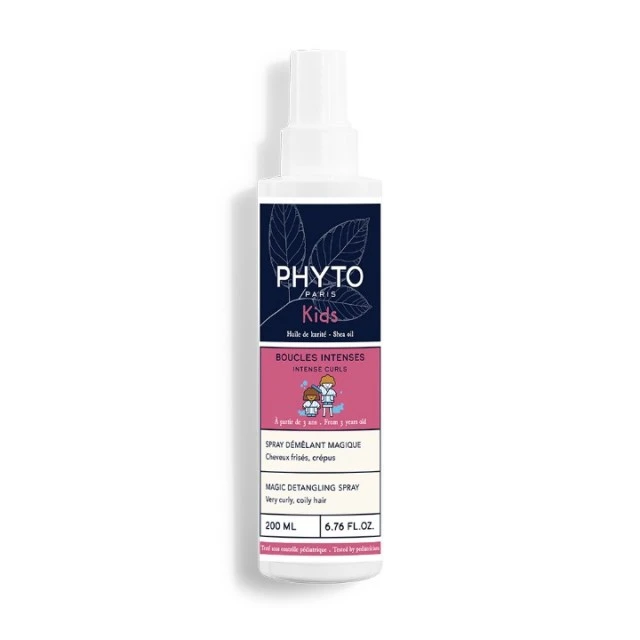 PHYTO KIDS INTENSE CURLS SPREJ ZA KOVRDŽAVU KOSU 200ML