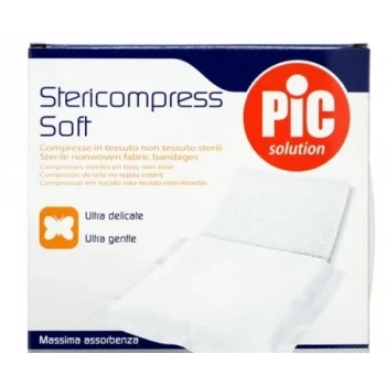 PIC SOFT STERILNA KOMPRESA 10X10 A1