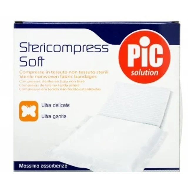 PIC SOFT STERILNA KOMPRESA 10X10 A1