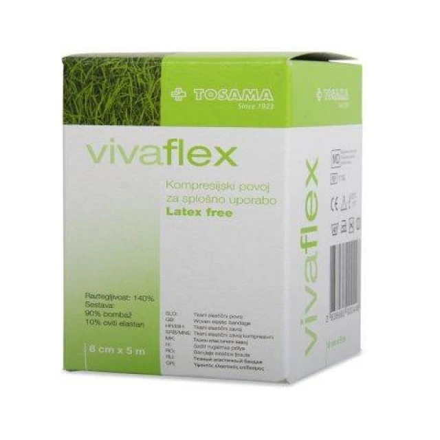 VIVAFLEX ELASTIČNI ZAVOJ 8X5