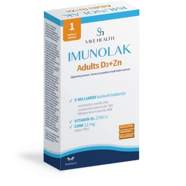 IMUNOLAK ADULTS D3+ZN  CPS A30