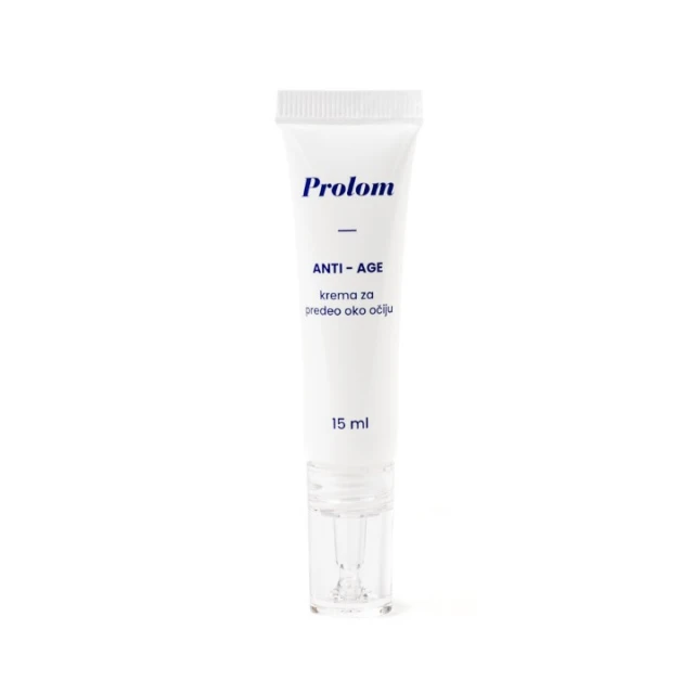 PROLOM BEAUTY CARE ANTI-AGE KREMA ZA PREDEO OKO OČIJU 15ML PROLOM BEAUTY CARE ANTI-AGE KREMA ZA PREDEO OKO OČIJU 15ML