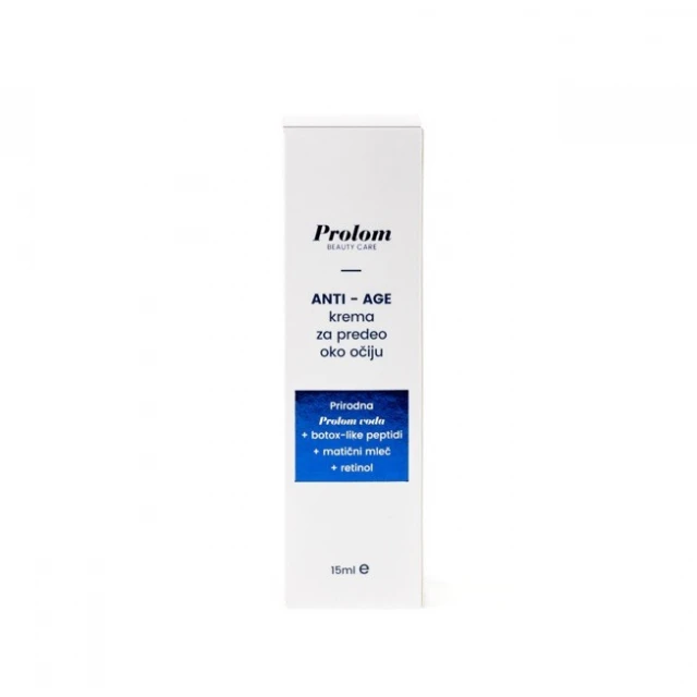 PROLOM BEAUTY CARE ANTI-AGE KREMA ZA PREDEO OKO OČIJU 15ML PROLOM BEAUTY CARE ANTI-AGE KREMA ZA PREDEO OKO OČIJU 15ML