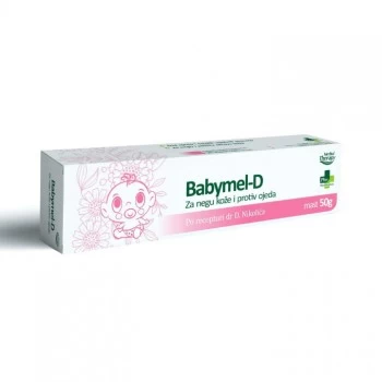 BABYMEL-D MAST ZA NEGU KOŽE I PROTIV OJEDA 50 G
