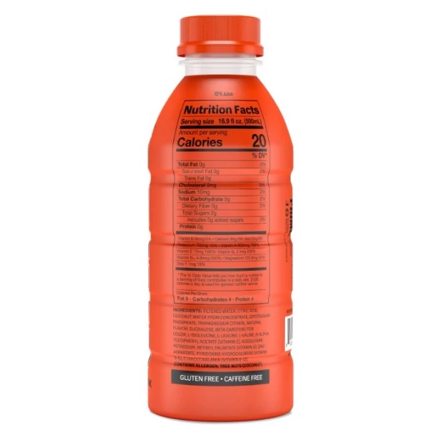 PRIME ORANGE HIDRIRAJUĆI NAPITAK 500 ML