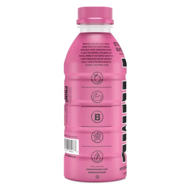 PRIME STRAWBERRY WATERMELON HIDRIRAJUĆI NAPITAK 500 ML