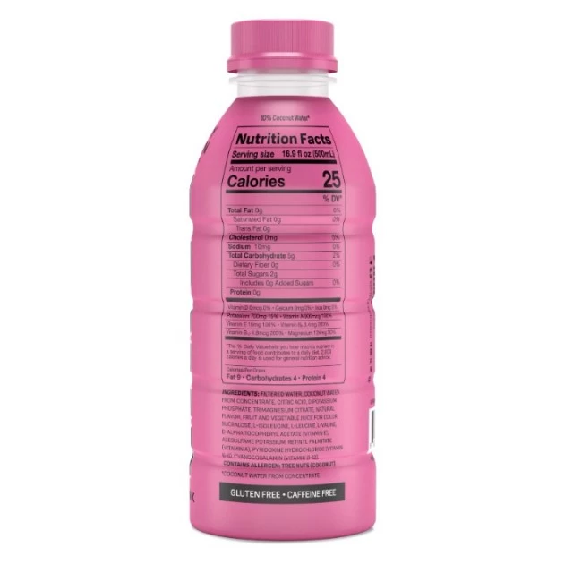PRIME STRAWBERRY WATERMELON HIDRIRAJUĆI NAPITAK 500 ML