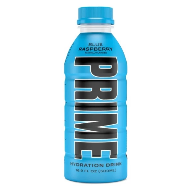 PRIME BLUE RASPBERRY HIDRIRAJUĆI NAPITAK 500 ML