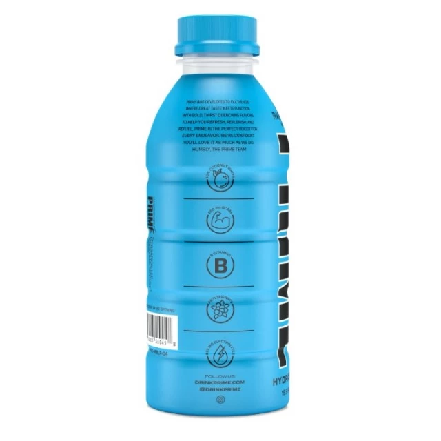 PRIME BLUE RASPBERRY HIDRIRAJUĆI NAPITAK 500 ML