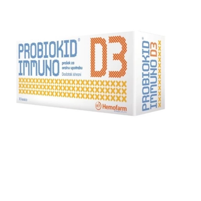 PROBIOKID IMMUNO D3 PRAŠAK A10