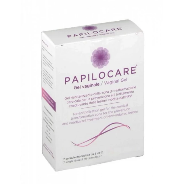 PAPILOCARE VAGINALNI GEL 7X5ML
