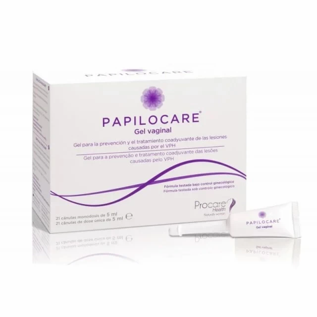 PAPILOCARE VAGINALNI GEL 21X5ML