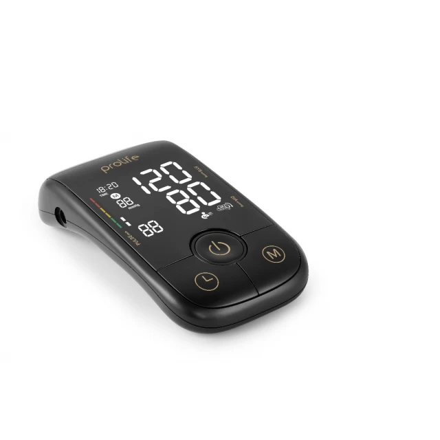 MERAČ KRVNOG PRITISKA PROLIFE PA5 COMFORT AF BLACK