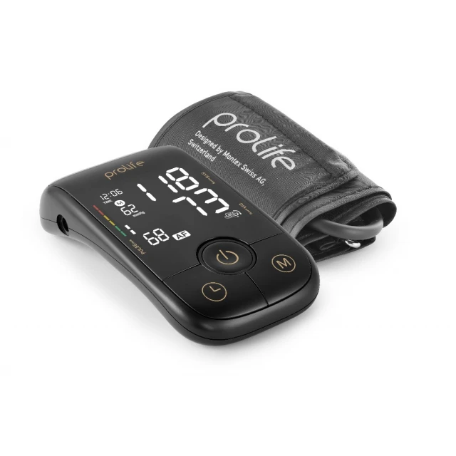 MERAČ KRVNOG PRITISKA PROLIFE PA5 COMFORT AF BLACK