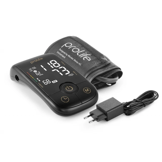 MERAČ KRVNOG PRITISKA PROLIFE PA5 COMFORT AF BLACK