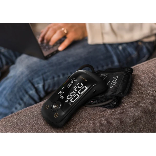MERAČ KRVNOG PRITISKA PROLIFE PA5 COMFORT AF BLACK