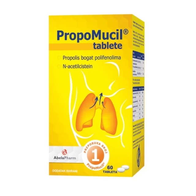 PROPOMUCIL TABLETE A60