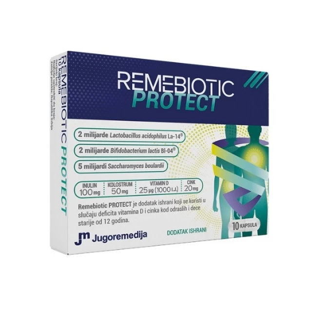 REMEBIOTIC PROTECT 10 KAPSULA