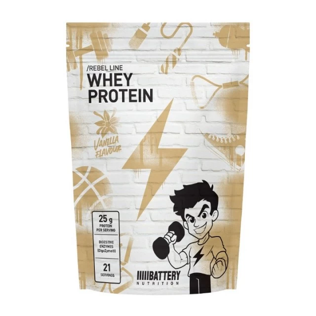 PROTEINI.SI BATTERY REBEL WHEY VANILLA 700G