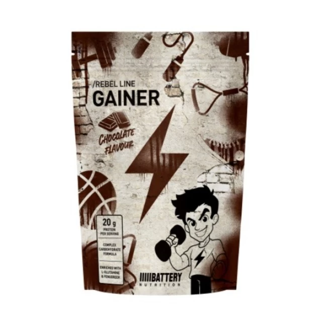 PROTEINI.SI BATTERY GAINER REBEL 3000G