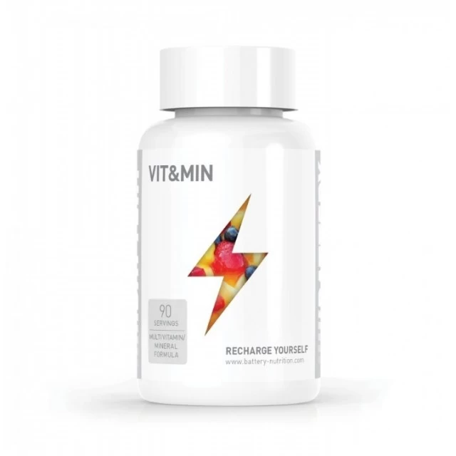 PROTEINI.SI BATTERY VIT&MIN KAPSULE A90