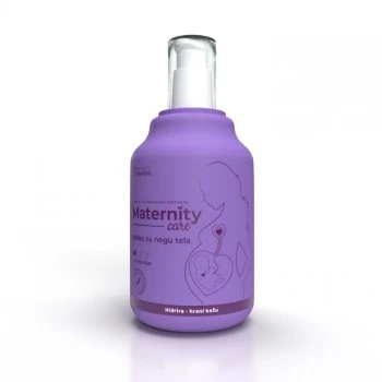 MATERNITY CARE MLEKO ZA NEGU TELA 1 TRIMESTAR 350ML