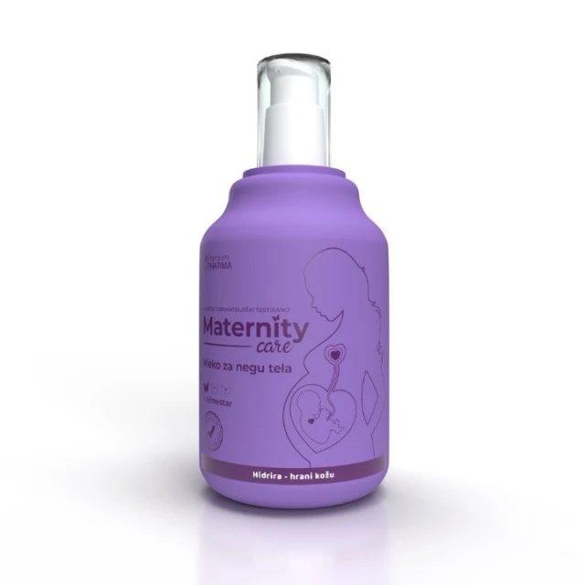 MATERNITY CARE MLEKO ZA NEGU TELA 1 350ML
