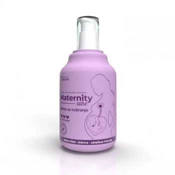MATERNITY CARE MLEKO ZA TUŠIRANJE 3 TRIMESTAR 350ML