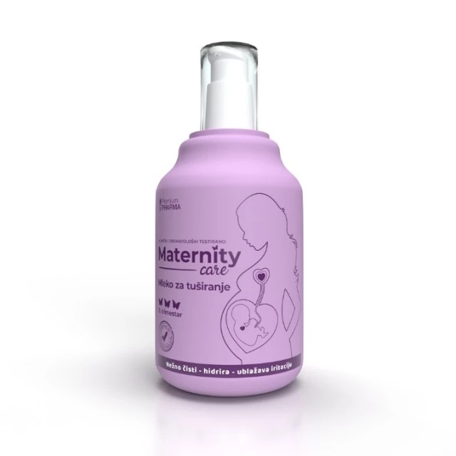 MATERNITY CARE MLEKO ZA TUŠIRANJE 3 TRIMESTAR 350ML